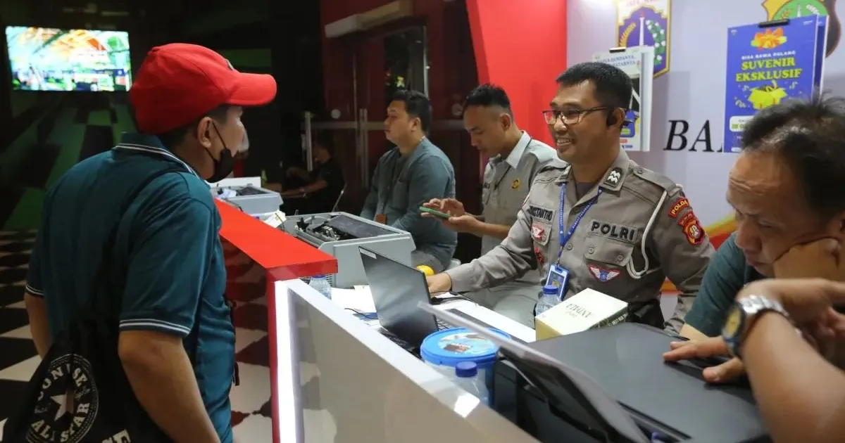 Masyarakat Bisa Urus Pajak Kendaraan Bermotor Di PRJ
